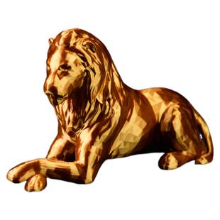 暗区突围逃离塔科夫周边进狮雕像桌面摆件游戏实体手办（预售）