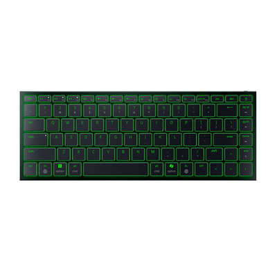 Razer雷蛇乔罗金蛛便携式无线蓝牙双模办公键盘兼容Win/Mac系统