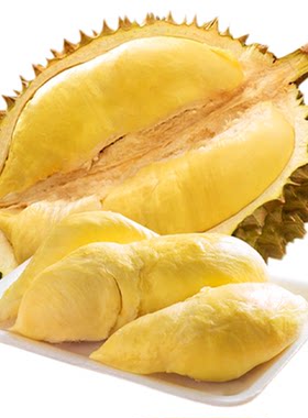 下拉详情页领优惠【程意严选】泰国金枕榴莲顺丰包邮新鲜当季水果