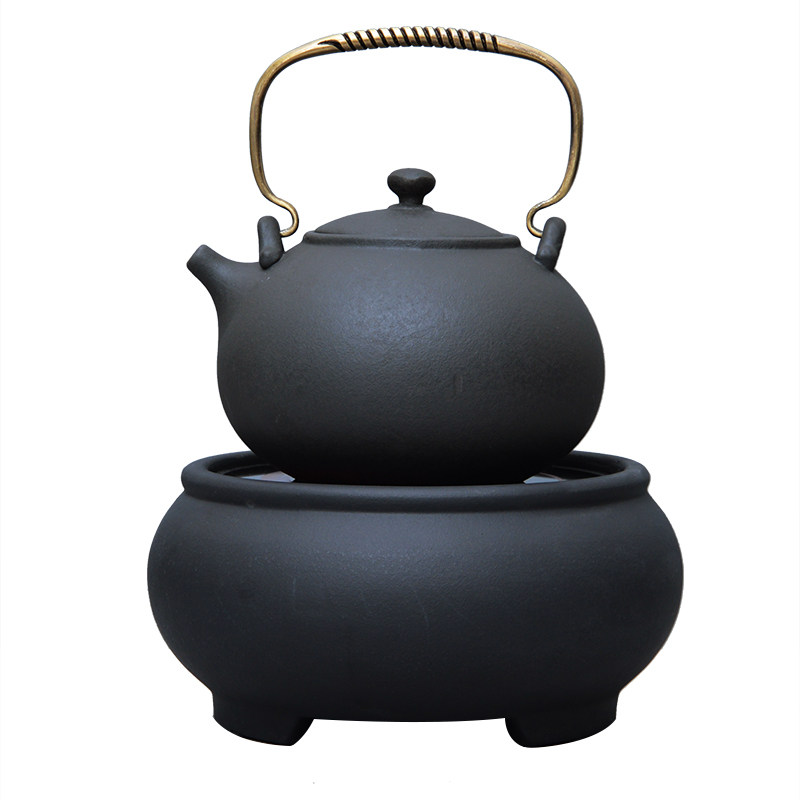 日式陶瓷煮茶器烧水壶