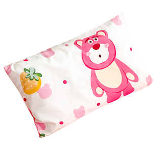 儿童纯棉磨毛加厚枕套30x50宝宝枕头套乳胶枕套婴儿枕芯套冬定做