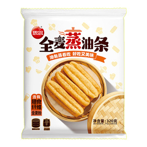 思念蒸油条全麦油条酥脆早餐半成品速冻主食油条空气炸锅速食无矾