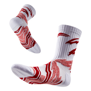 维动PRO跨海实战专业篮球袜子毛巾底高筒运动精英男中筒高帮长筒V