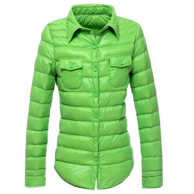 短款纯色特价韩版衬衫领