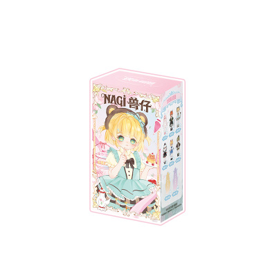 九木杂物社NAGI兽仔五代幻境录系列BJD盲盒关节可动人偶娃娃手办