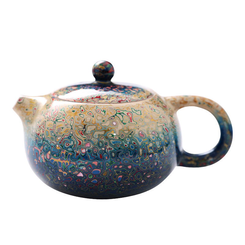 非遗大漆茶壶高端漆器茶具礼品