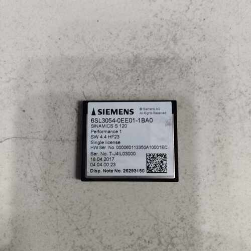 溢价-卡6SL3054-0EE01-1BA0
