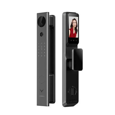 鹿客P7Max人脸猫眼指纹锁防盗