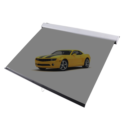 货车遮阳帘伸缩式玻璃防晒隔热