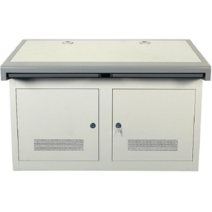 双联监控台工作控制平台调度操作台二联三联四联桌不锈钢定制加厚