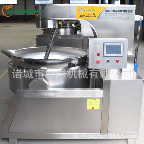 全自动炒菜机 行星搅拌电磁加热厨房用 炒菜机