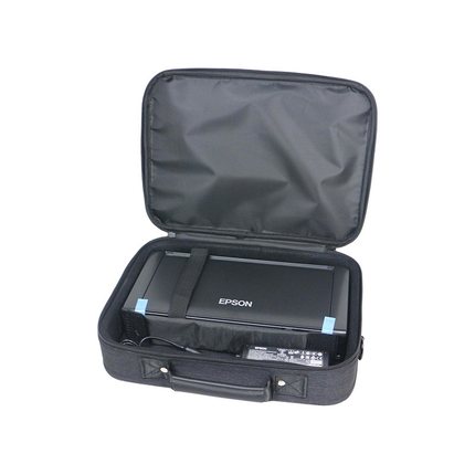 厂家直发优惠便携式打印机收纳200TR150框手提包258硬包IP110