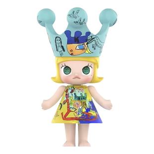 POPMART泡泡玛特MEGA珍藏系列ROYAL MOLLY童心400%手办潮玩大娃