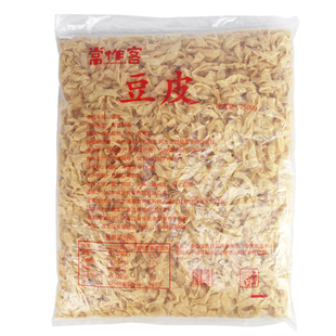 常作客东北豆腐皮30斤豆皮丝干货油豆皮腐竹油皮豆制品2500gx6
