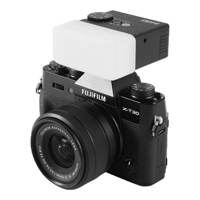 Godox 神牛IM30/IM20/IM22/IA32 iFlash闪光灯专用柔光罩 迷你闪光灯柔光罩柔光盒机顶闪光灯