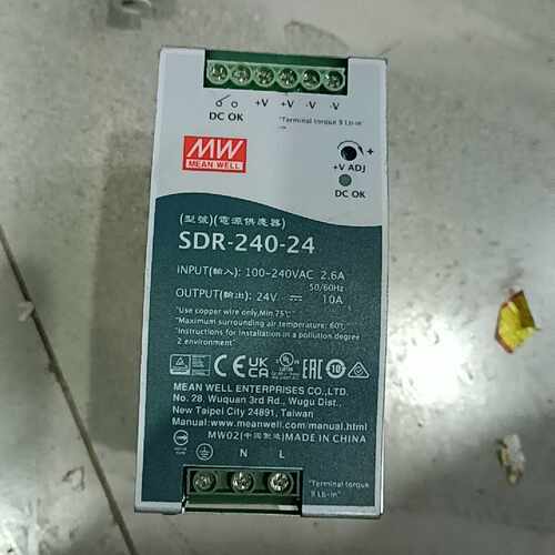 SDR-240-24 开关电源台湾
