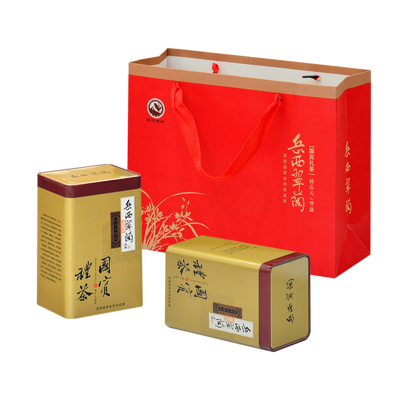 岳西翠兰浓香型高山绿茶250克装