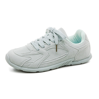 人本复古阿甘平底板鞋运动德训鞋