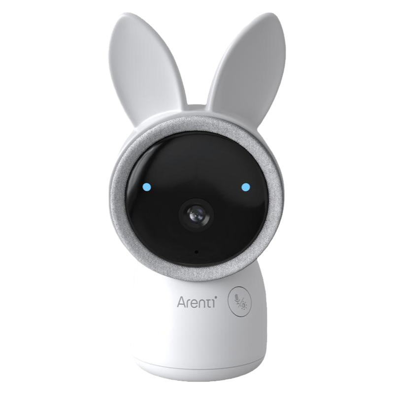 Arenti睿盯智能家用婴儿看护器宝宝监护器儿童手机远程监控摄像头