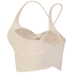 健身女孩美背运动内衣一体式防震聚拢跑步文胸外穿普拉提瑜伽背心