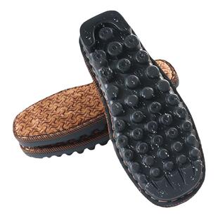 毛线拖鞋鞋底手工编织钩拖鞋牛筋鞋底男女防滑耐磨泡沫加厚鞋底子