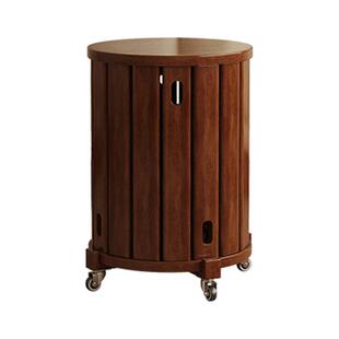 家用实木凳子可叠放简约现代叠叠乐备用凳子加厚圆凳椅子结实耐用