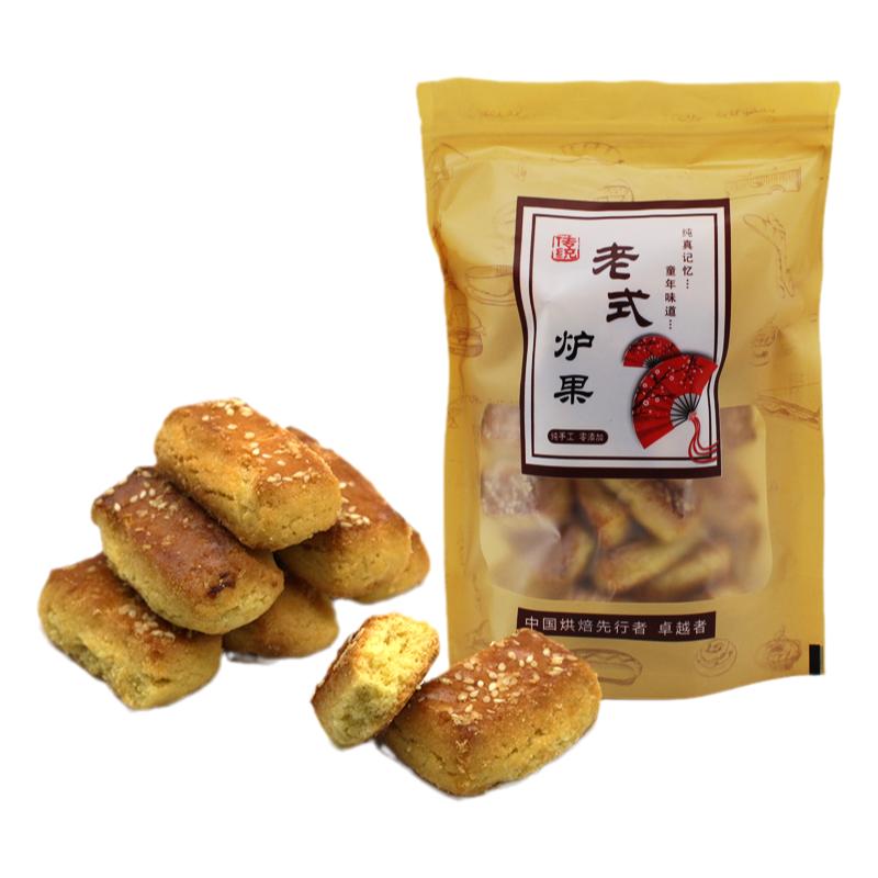 东北传统老式炉果木糖醇糕点