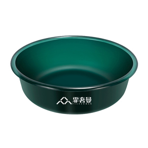 开饵盆饵料盆三件套特大号钓鱼迷你小号散炮开饵盆不沾饵拌饵盆