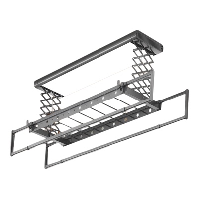 小阳台米系电动晾衣架智能遥控升降自动室内家用晾衣凉衣杆晒衣架