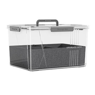 相机专用防潮箱干燥箱摄影镜头密封箱防潮盒防尘整理箱桌面收纳盒