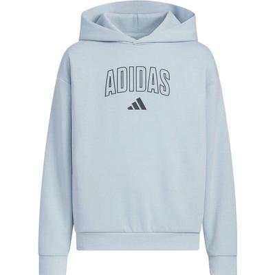 adidas阿迪达斯男大童JK KN HOODY无帽运动卫衣KC1549