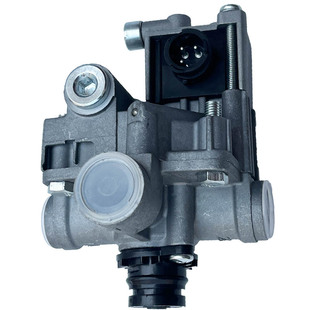 适用于东风超龙中通客车电控继动阀中集挂车ABS防抱死刹车继动阀