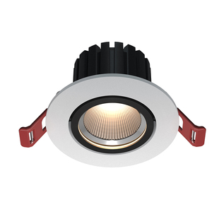 德国柏曼小山丘射灯嵌入式家用防眩筒灯 客厅无主灯洗墙led灯具