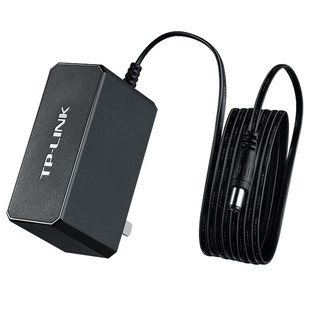 普联原装tplink电源适配器9V0.6A水星无线路由器交换机摄像头监控专用12V1A2A0.65室内光猫电源延长线充电器
