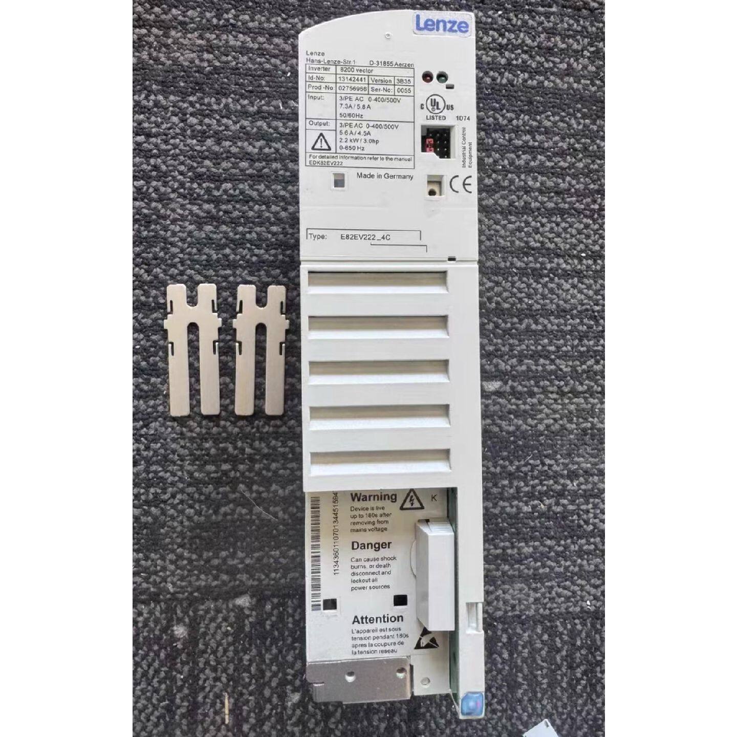 议价伦茨变频器  E8200系列    E82EV222-4C 全新二手都有现货