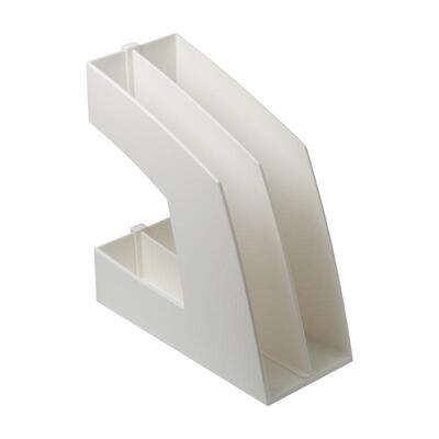 SONIC索尼克立式双格文件架