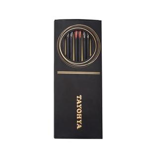 多样屋合金筷子日式尖头一人一筷耐高温高档家庭家用正品