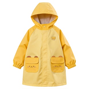 2026新款儿童宝宝雨衣幼儿园专用男女童2岁小学生上学连体防暴雨