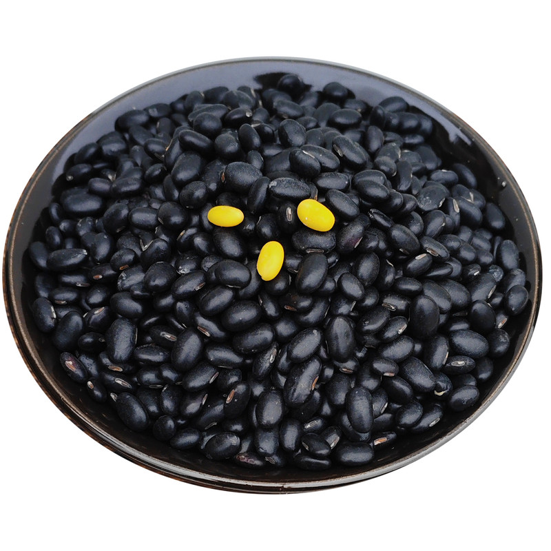 黑豆沂蒙农家自种2025年新豆黑豆
