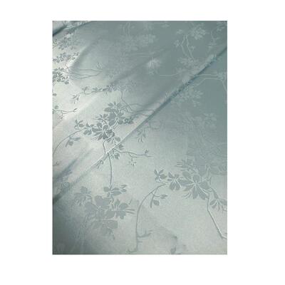 梅兰竹菊古风旗袍布料diy绸缎