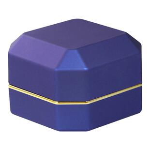 戒指盒婚礼高档LED灯求婚钻戒对戒盒手链手镯项链吊坠首饰收纳盒