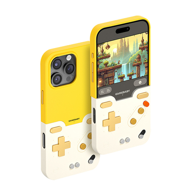 适用苹果17系列掌上游戏机手机壳
