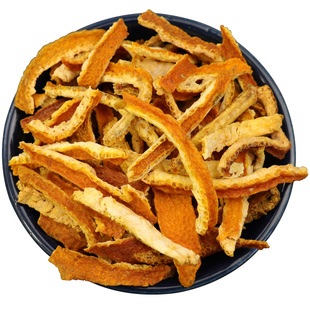 【经方集】陈皮中药材陈橘皮散装代打陈皮粉陈皮丝100/250g/500克