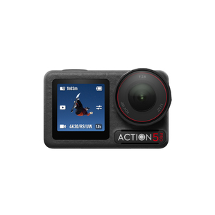 DJI 大疆 Action 5pro/4运动相机高清4K摄像机胸前记录仪录像神器