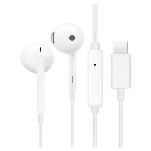 OPPO原装Type-C有线耳机半入耳式Findx8 Reno13数字信号适配苹果