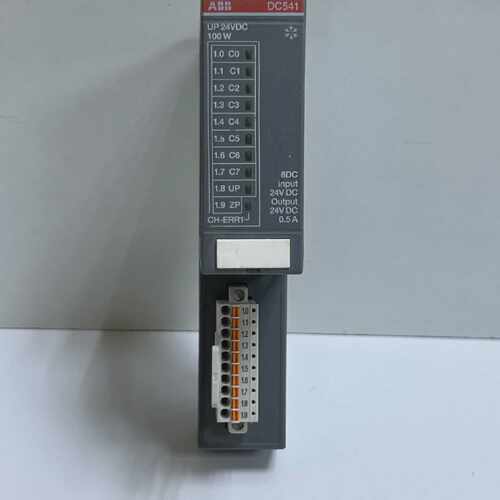 ABB DC541-CM-XC 1SAP470000R0001 DIGITAL IN/OUT MODULE