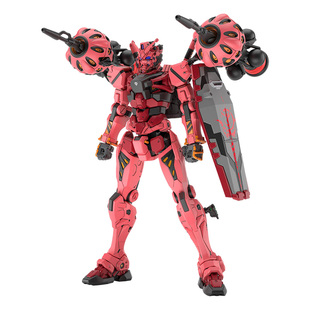 万代敢达拼装模型 HG 1/144 GQuuuuuuX 跨时之战 红色高达