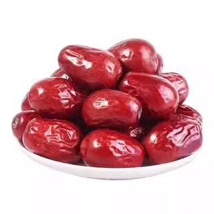 2025年新疆和田大枣红枣大果精选袋装干果灰枣485g干净饱满源头