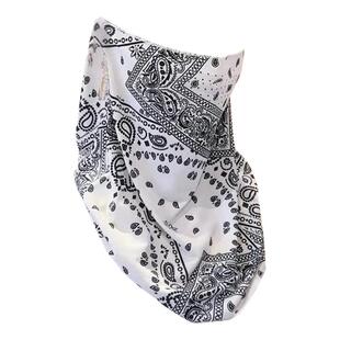 挂耳面纱防晒面罩女全脸遮阳开车护颈骑行面巾机车男脖子防晒脸罩