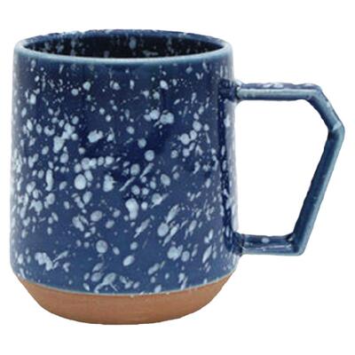 泼墨复古小众高级波点杯盘马克杯